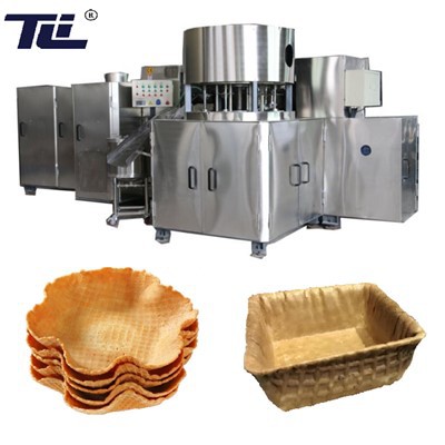 Barisan Pengeluaran Mangkuk Wafel Automatik