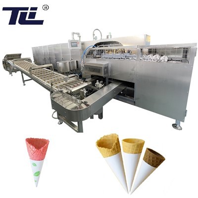 Mesin Pembakar Kon Ais Krim