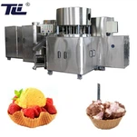 Pembuat Mangkuk Wafel Aiskrim